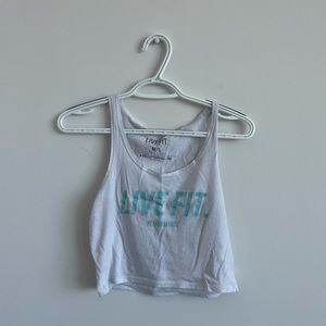 Live Fit Apparel Cropped Tank